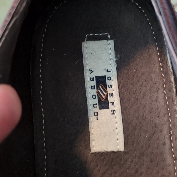 Joseph Aboud Wingtip Oxford Dress Shoes Men's Sz 11.5 - Picture 5 of 7